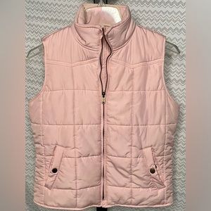 Women’s Pink Chaps Vest